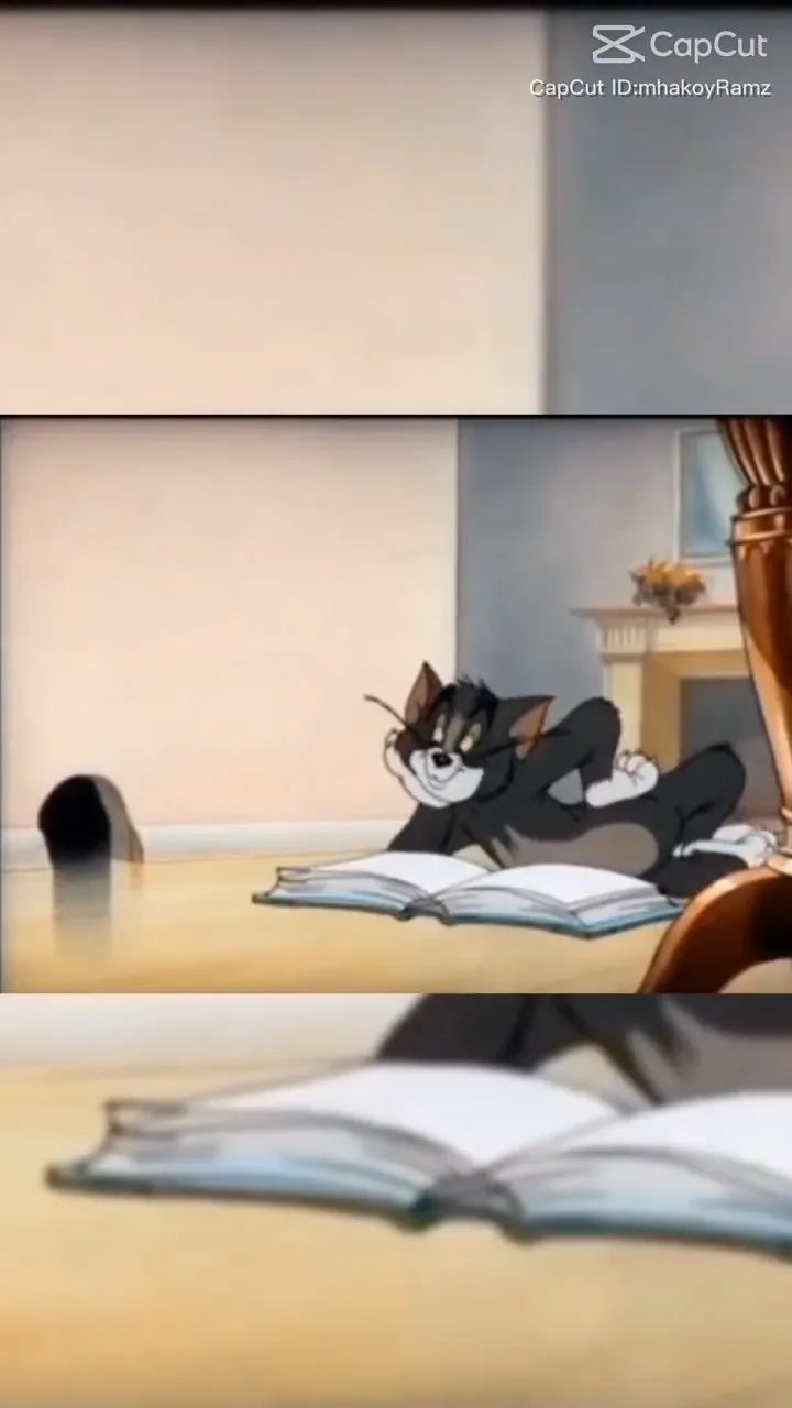 Poster Image for Tom Meme CapCut Template