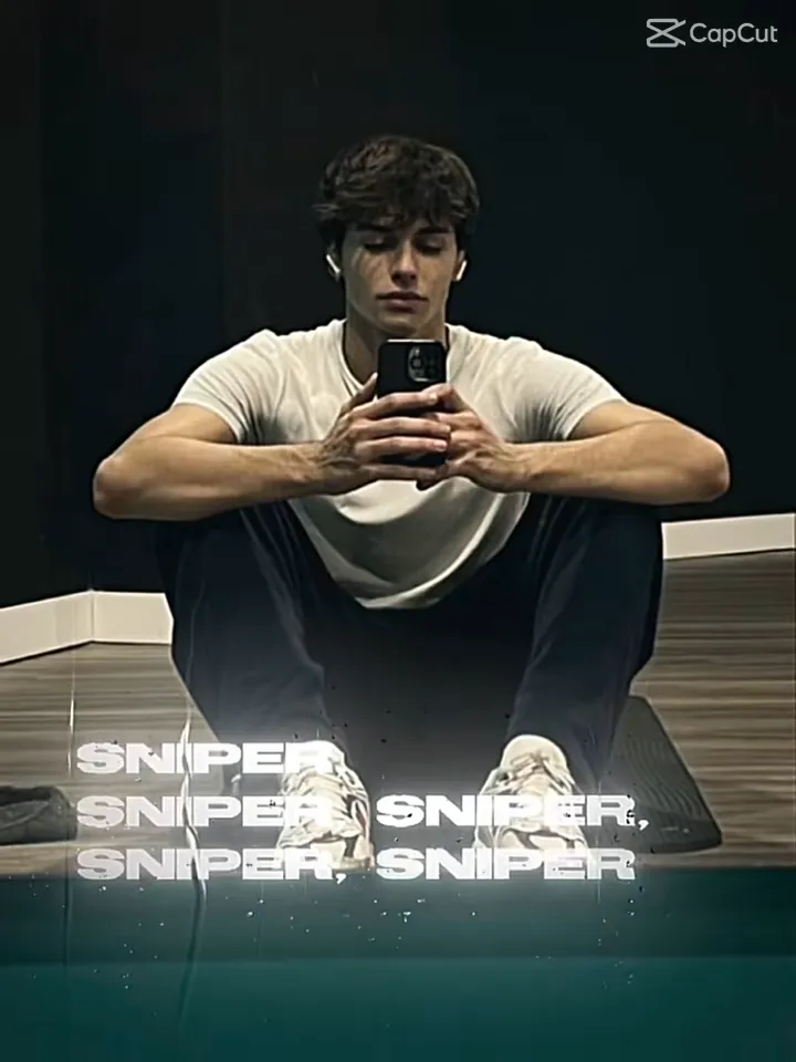 Poster Image for Sniper / Wifey CapCut Template