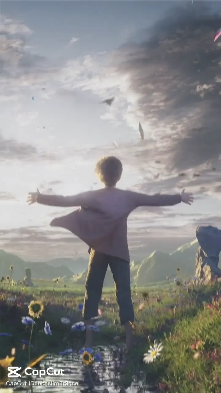 Poster Image for Heaven and Back CapCut Template