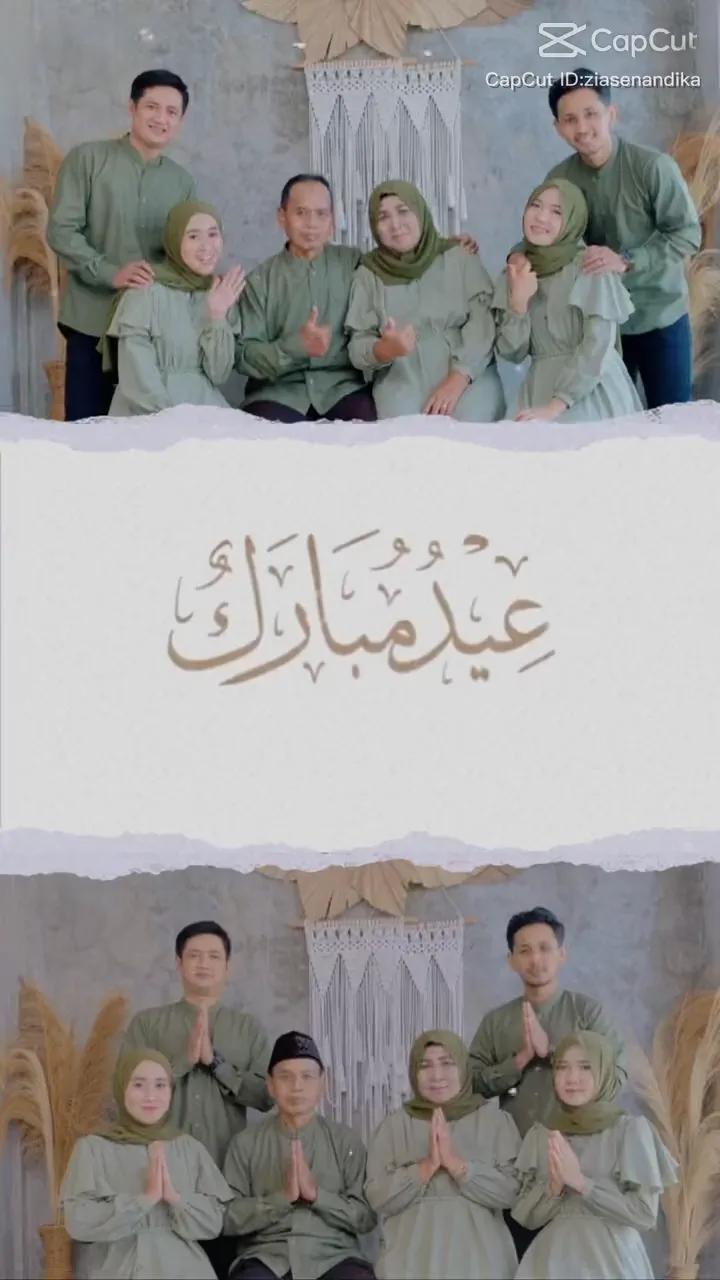 Eid Mubarak CapCut Template