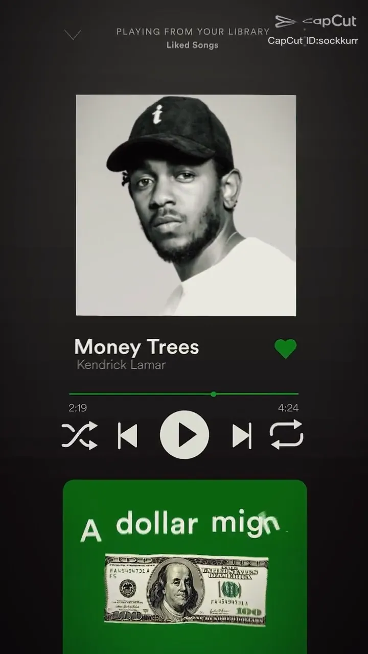 Money Trees CapCut Template