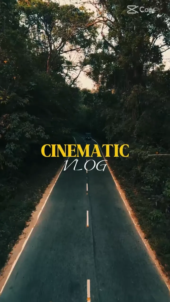 Cinematic CapCut Template