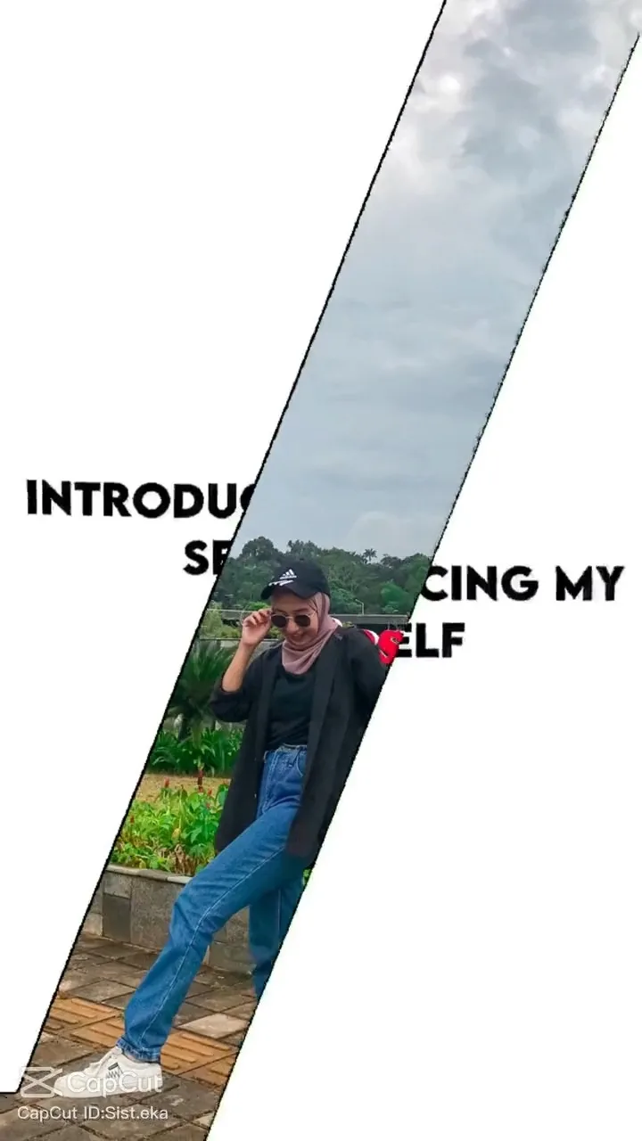 introducing myself capcut template